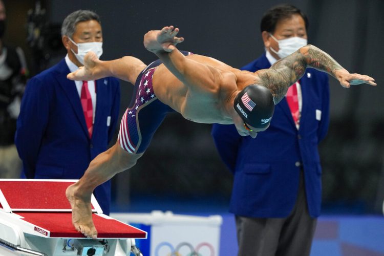 Staying perfect: Dressel wins another gold with world record